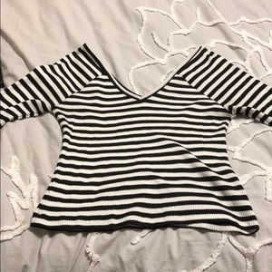 3/4 length shirt